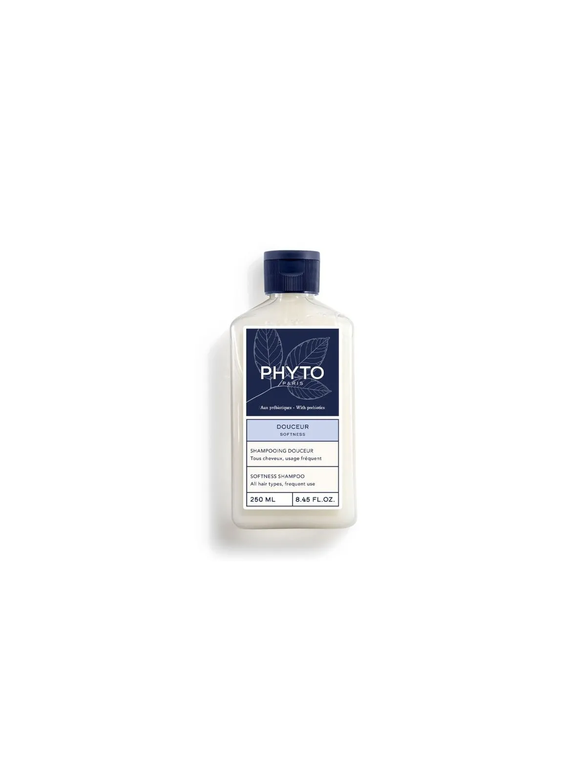 PHYTO Douceur Shampoing Tous Types de Cheveux 250ML