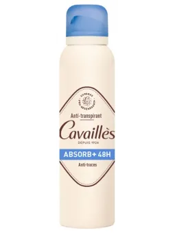 ROGE CAVAILLES Absorb+ 48H Déodorant Anti-Traces Spray 150 ml