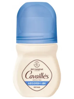 ROGE CAVALLIES Absorb+ 48H Déodorant Anti-Traces Roll-On 50 ml