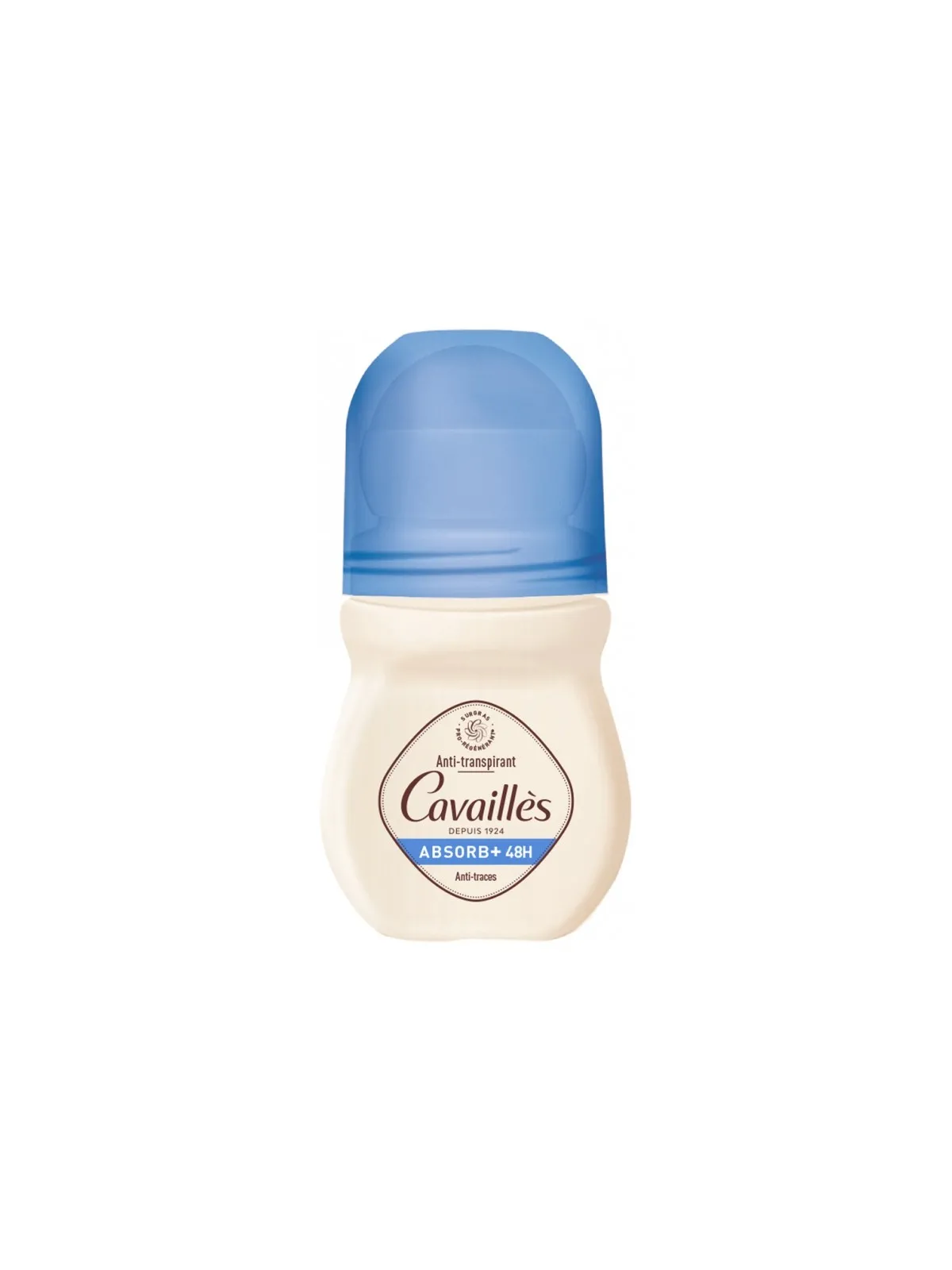 ROGE CAVALLIES Absorb+ 48H Déodorant Anti-Traces Roll-On 50 ml