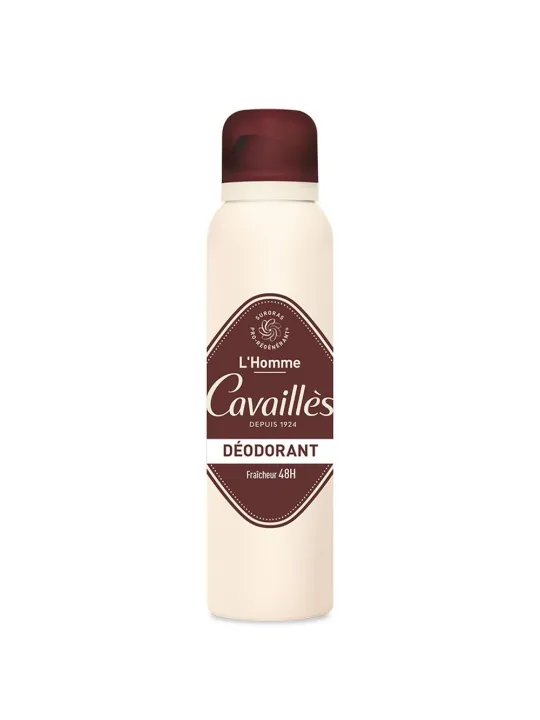 ROGÉ CAVAILLÈS Déodorant Spray Homme 48H 150ml