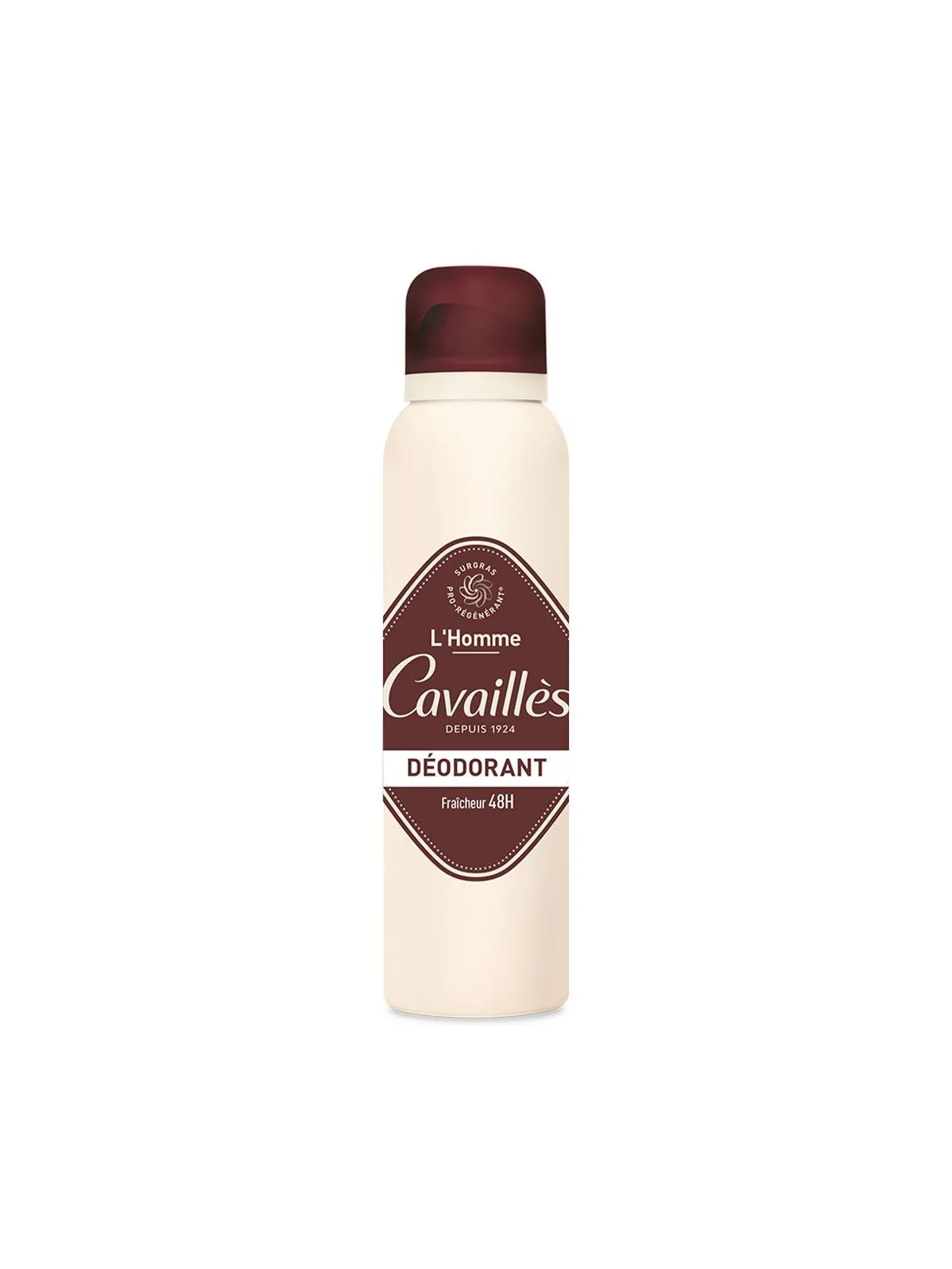 ROGÉ CAVAILLÈS Déodorant Spray Homme 48H 150ml