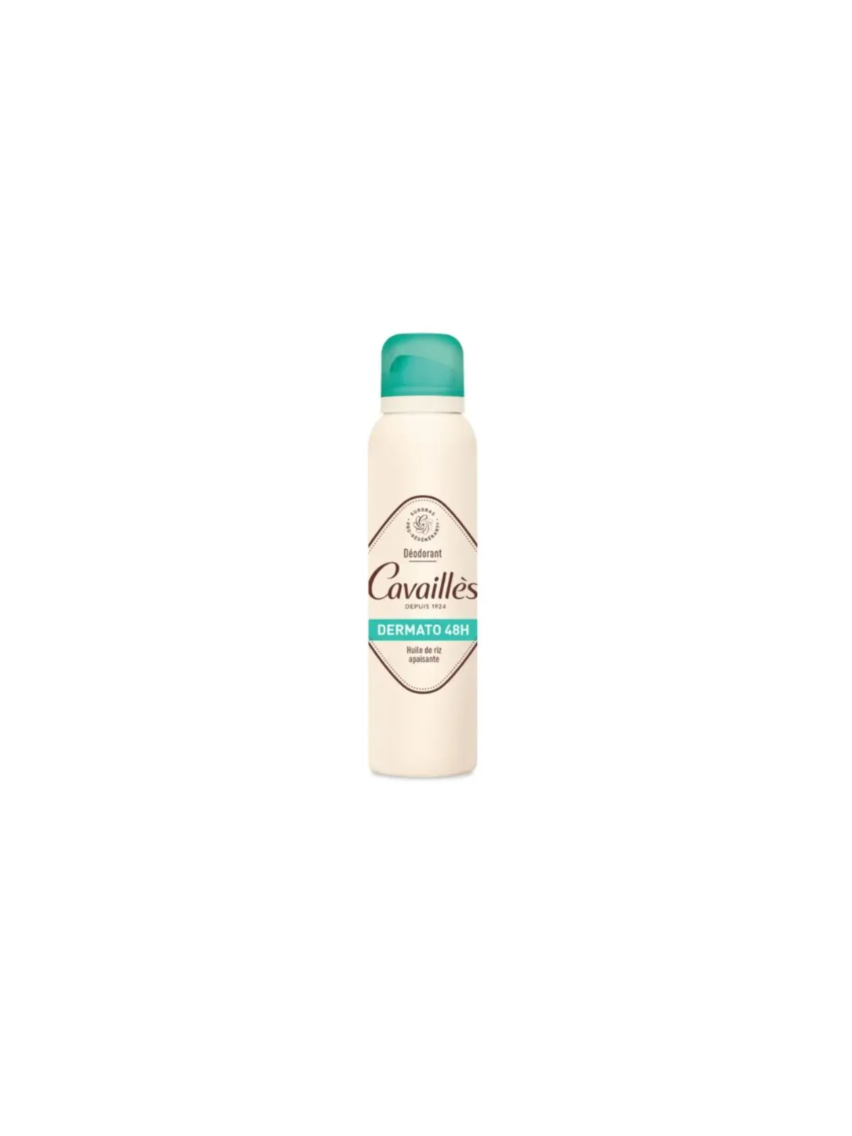 ROGE CAVAILLES Déodorant Dermato Anti-Odeurs 48H 150ml