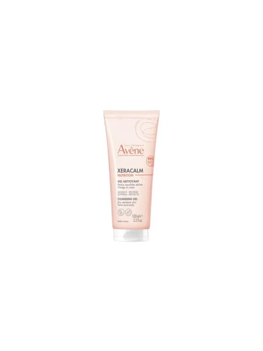 AVENE XeraCalm Nutrition Gel Nettoyant 100ML