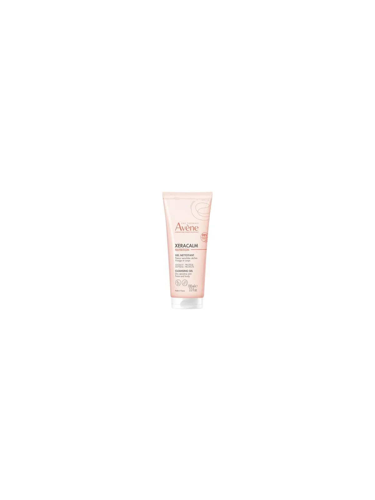 AVENE XeraCalm Nutrition Gel Nettoyant 100ML