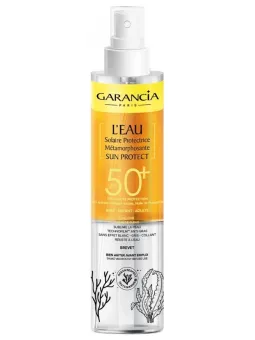 GARANCIA L'Eau Solaire Protectrice Métamorphosante Sun Protect SPF50+ 150 ml