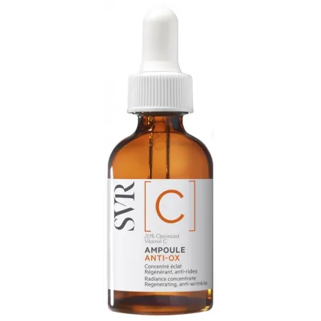 SVR [C] Ampoule Anti-Ox Concentré Eclat 30ML