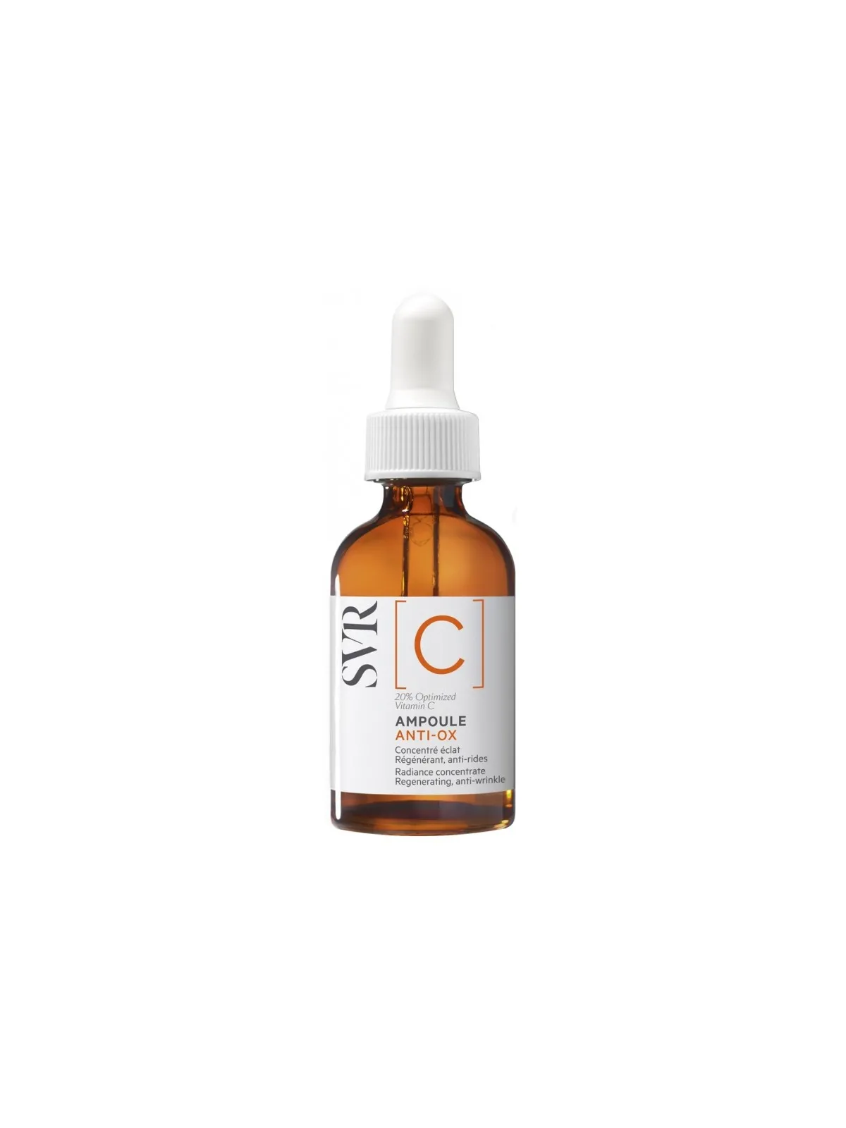 SVR [C] Ampoule Anti-Ox Concentré Eclat 30ML