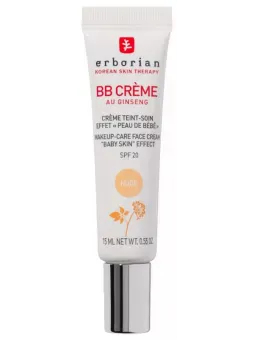 ERBORIAN BB Crème au Ginseng 15 ml Teinte : Nude