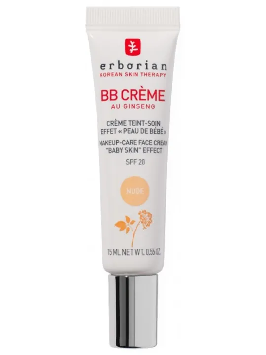 ERBORIAN BB Crème au Ginseng 15 ml Teinte : Nude