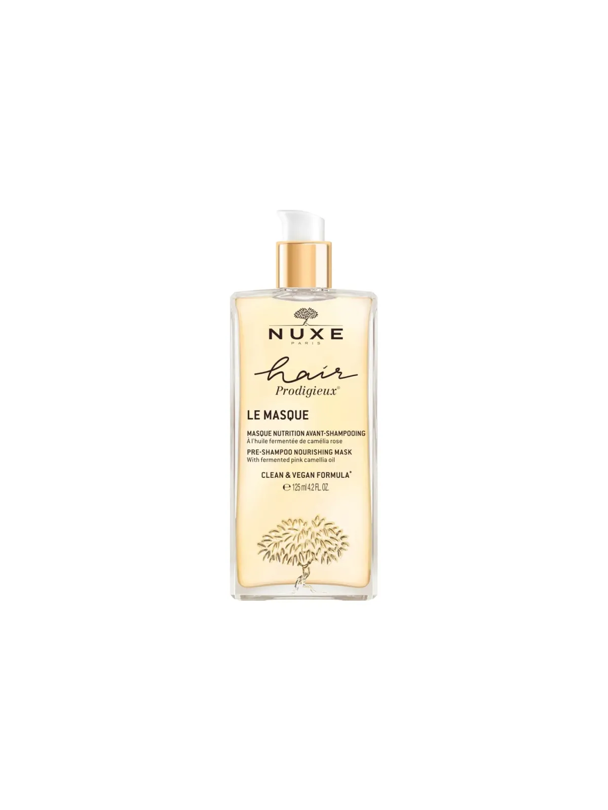 NUXE Hair Prodigieux Le Masque Nutrition Avant Shampoing 125 ml