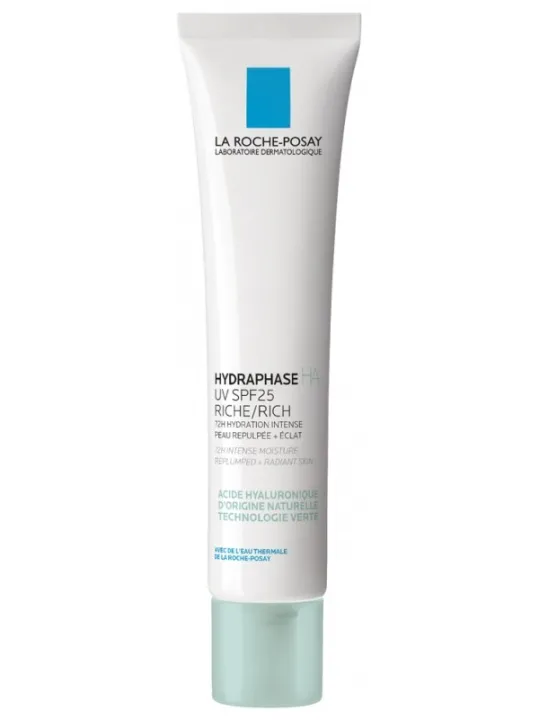 LA ROCHE POSEY Hydraphase HA UV SPF25 Riche 40 ml