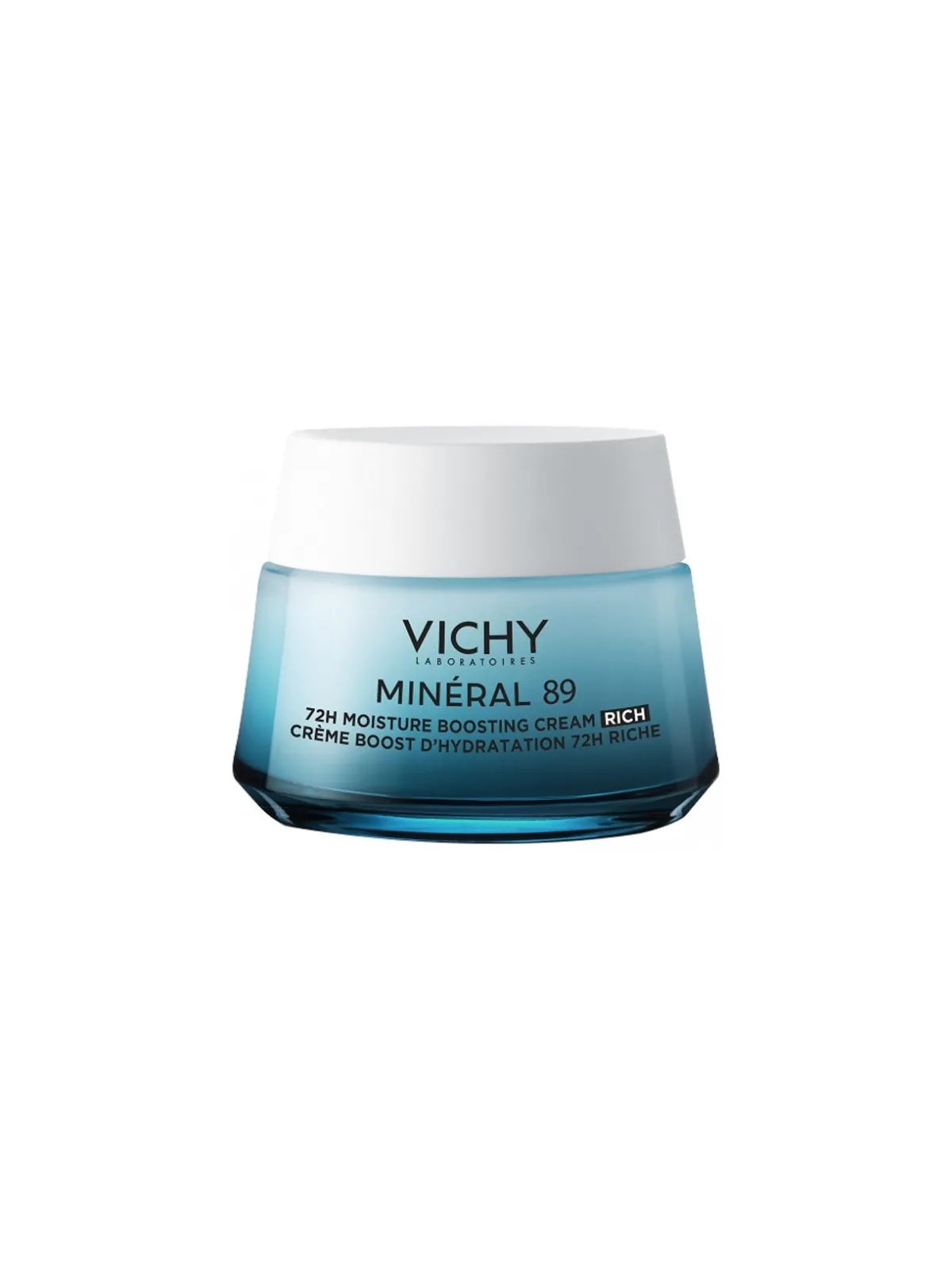 VICHY Minéral 89 Crème Boost d'Hydratation 72H Riche 50ML