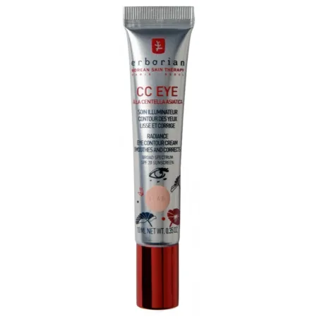 ERBORIAN CC Eye Soin Illuminateur Contour des Yeux 10 ml  Teinte : Clair
