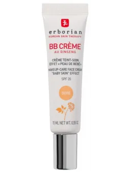 ERBORIAN BB Crème au Ginseng 15 ml  Teinte : Doré