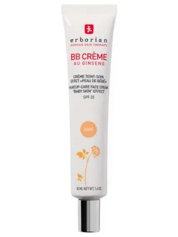 ERBORIAN BB Crème au Ginseng 40 ml Teinte : Doré