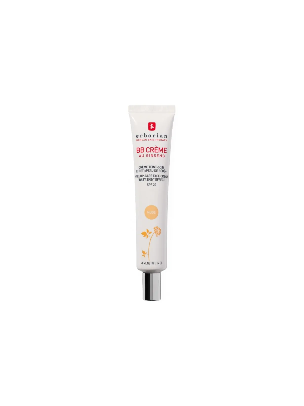 ERBORIAN BB Crème au Ginseng 40 ml