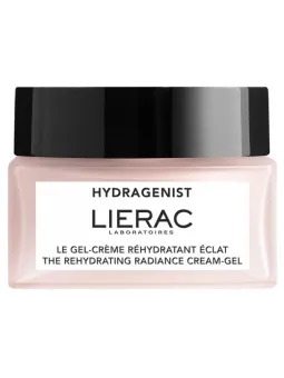 LIERAC Hydragenist Le Gel-Crème Réhydratant Éclat 50 ml