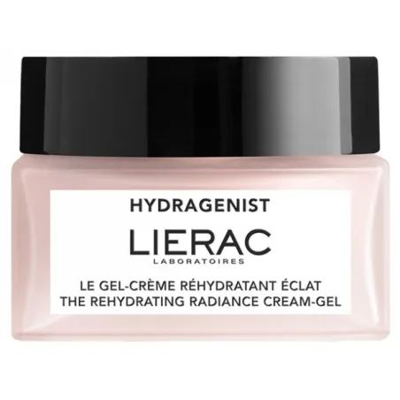 LIERAC Hydragenist Le Gel-Crème Réhydratant Éclat 50 ml
