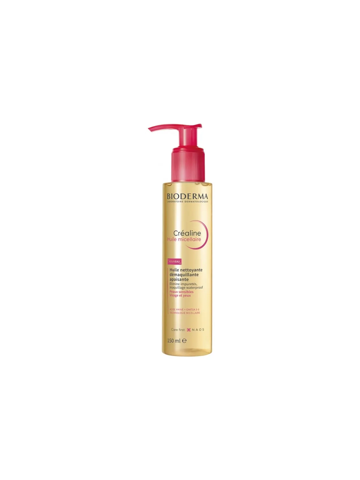 BIODERMA Créaline Huile Micellaire 150 ml