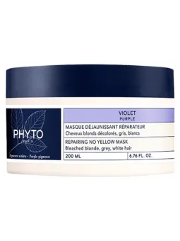PHYTO Violet Masque Déjaunissant Réparateur 200 ml