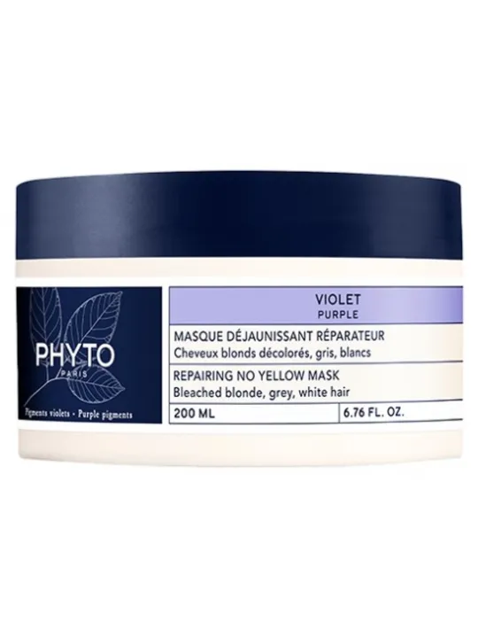 PHYTO Violet Masque Déjaunissant Réparateur 200 ml