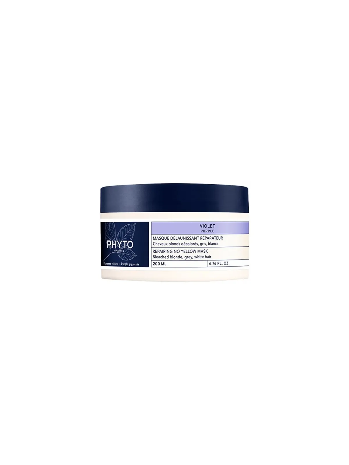 PHYTO Violet Masque Déjaunissant Réparateur 200 ml