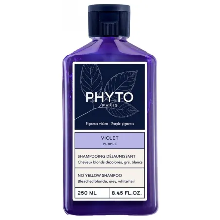 PHYTO Violet Shampoing Déjaunissant 250ML
