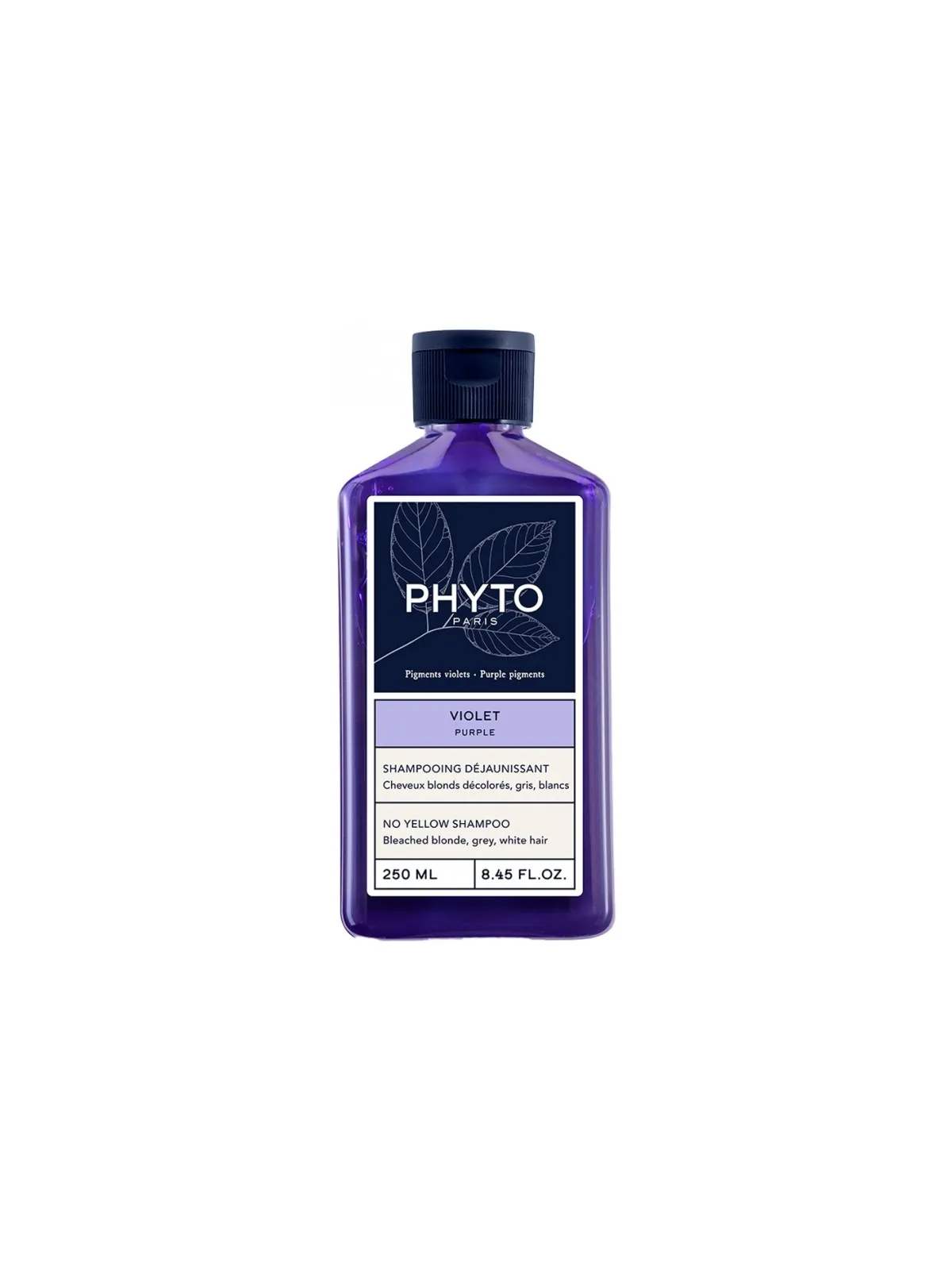 PHYTO Violet Shampoing Déjaunissant 250ML