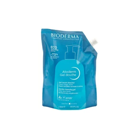 BIODERMA Atoderm Gel Douche Eco-Recharge 1 L