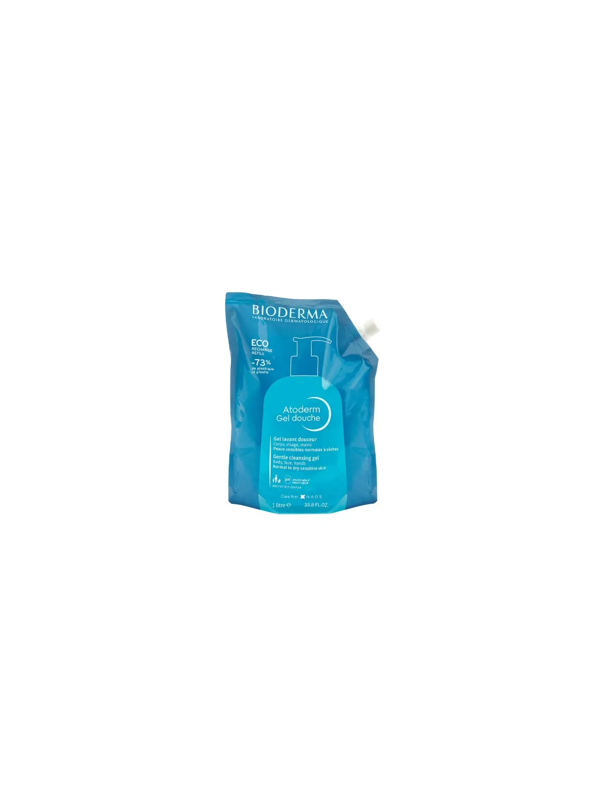 BIODERMA Atoderm Gel Douche Eco-Recharge 1 L