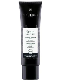 FURTERER Head Spa Scrub Gommage Purifiant Détox Cuir Chevelu 150 ml