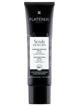 FURTERER Head Spa Scrub Gommage Purifiant Détox Cuir Chevelu 150 ml