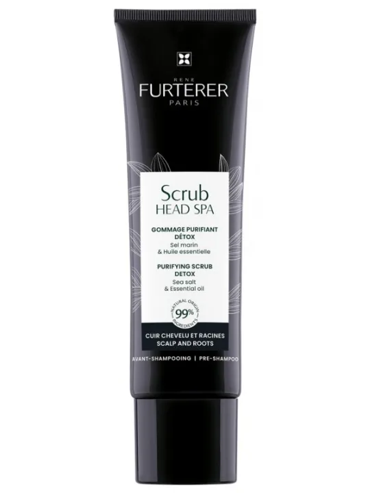 FURTERER Head Spa Scrub Gommage Purifiant Détox Cuir Chevelu 150 ml