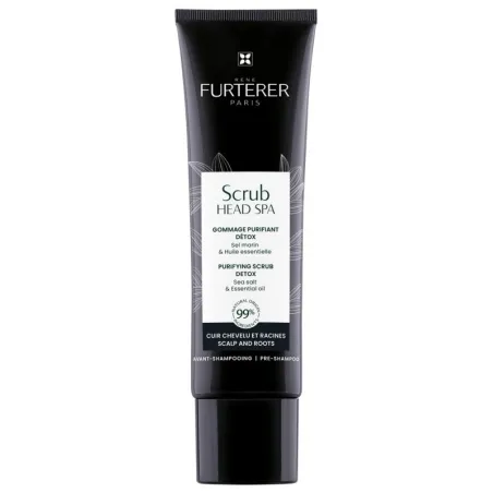 FURTERER Head Spa Scrub Gommage Purifiant Détox Cuir Chevelu 150 ml