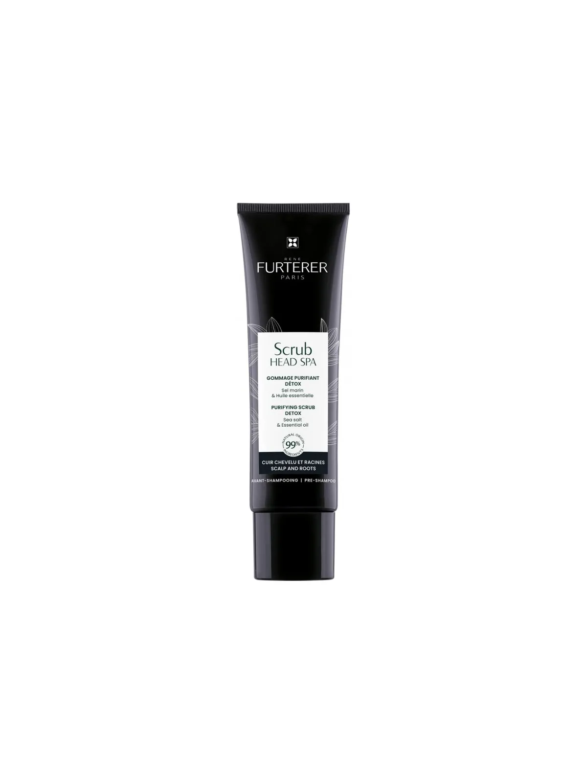 FURTERER Head Spa Scrub Gommage Purifiant Détox Cuir Chevelu 150 ml