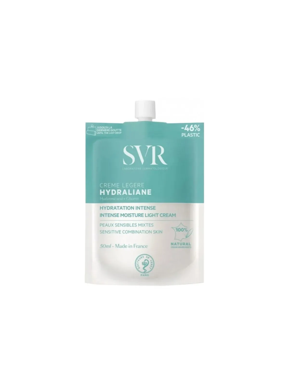 SVR Hydraliane Crème Légère Hydratation Intense 50 ml