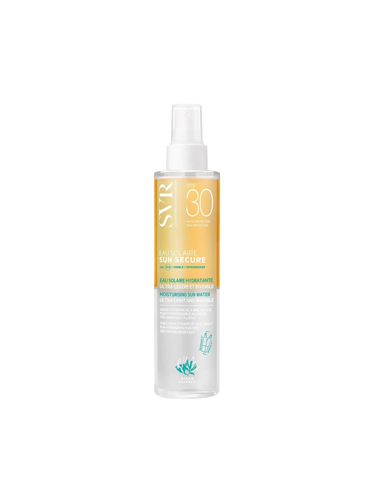 SVR Sun Secure Eau Solaire SPF30 200ML