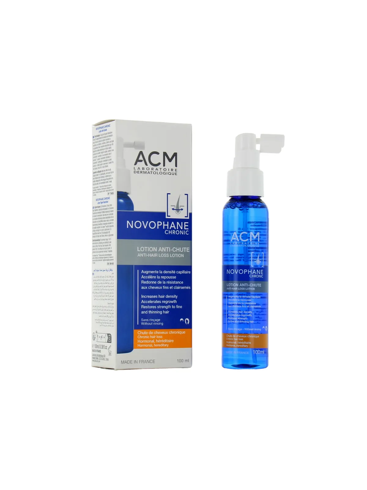 ACM Novophane Chronic Lotion Anti-Chute 100ml