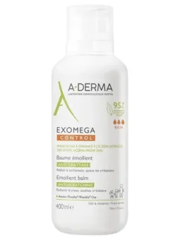 A-DERMA Exomega Control Baume Émollient Anti-Grattage 400 ml