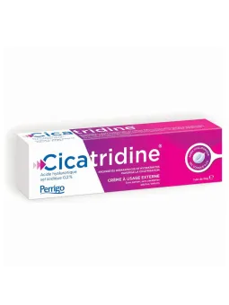 CICATRIDINE Crème Cicatrisante 30g