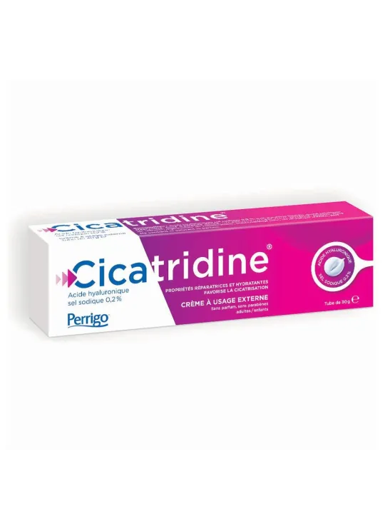 CICATRIDINE Crème Cicatrisante 30g
