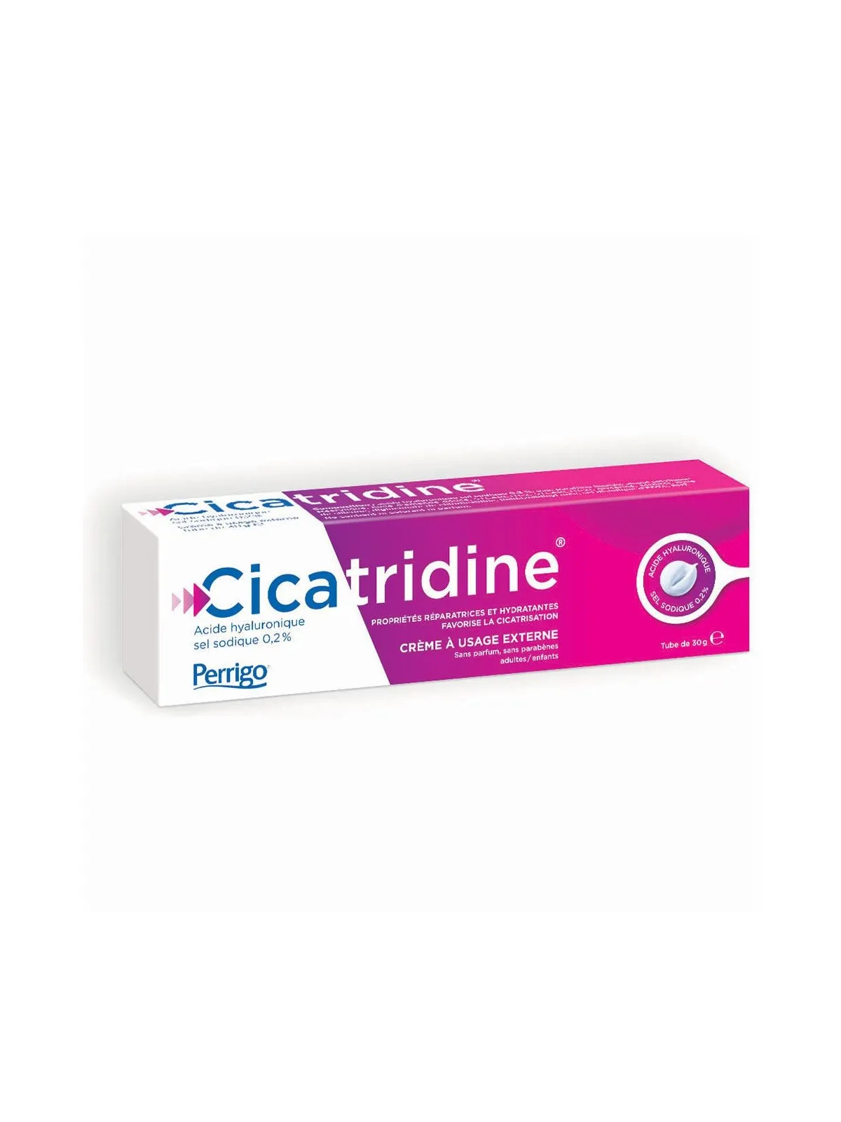 CICATRIDINE Crème Cicatrisante 30g