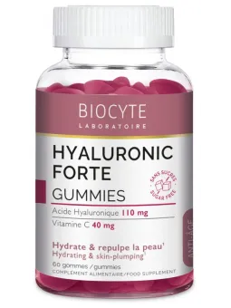 BIOCYTE Hyaluronic Forte Gummies boite de 60