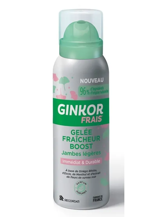 GINKOR Gelée Fraicheur Boost 100ml