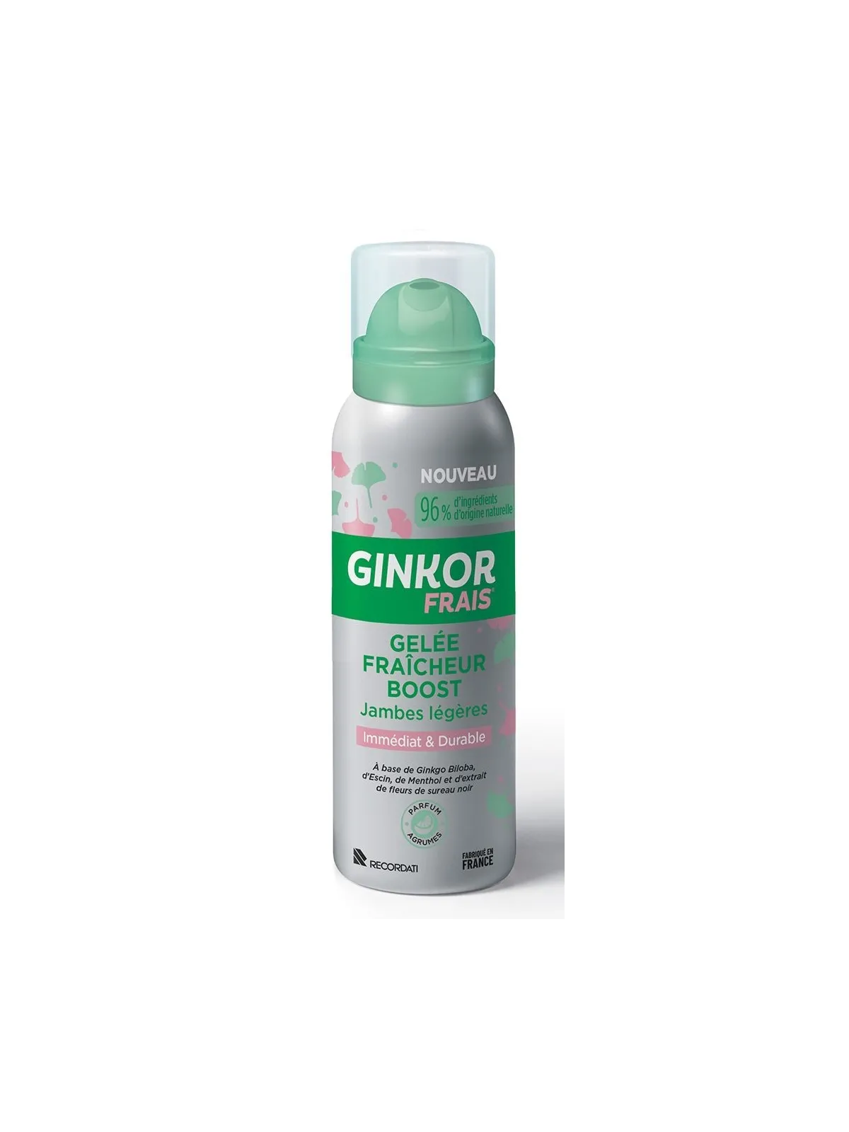 GINKOR Gelée Fraicheur Boost 100ml