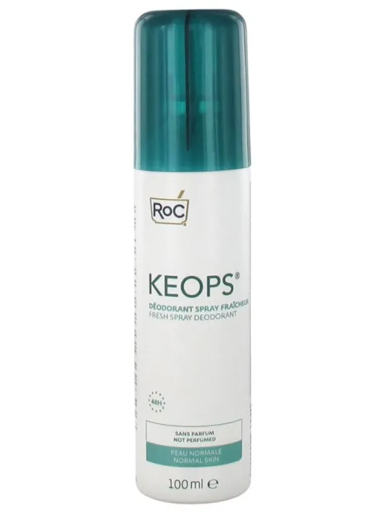 ROC KEOP Déodorant Spray Fraîcheur 100 ml