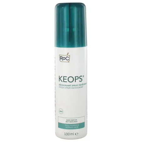 ROC KEOP Déodorant Spray Fraîcheur 100 ml