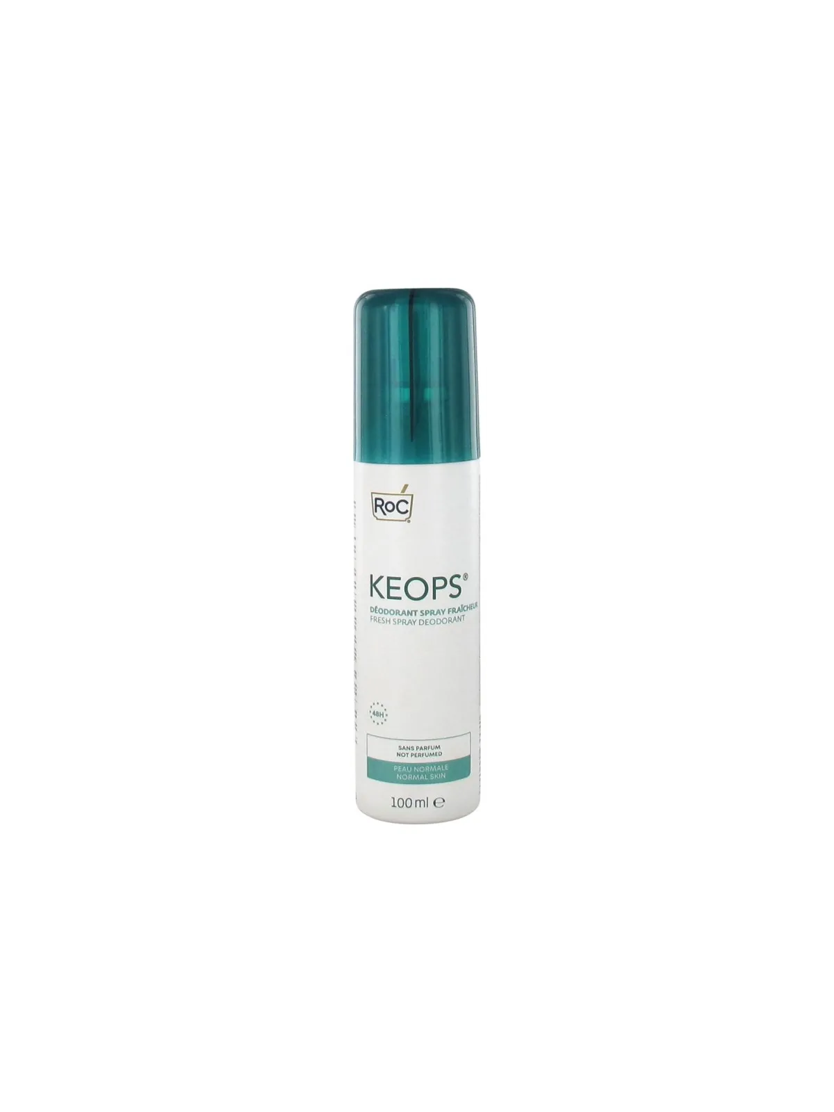 ROC KEOP Déodorant Spray Fraîcheur 100 ml