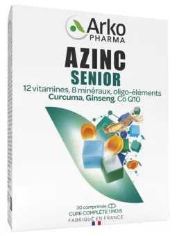 ARKOPHARMA Azinc Senior 30 Comprimés